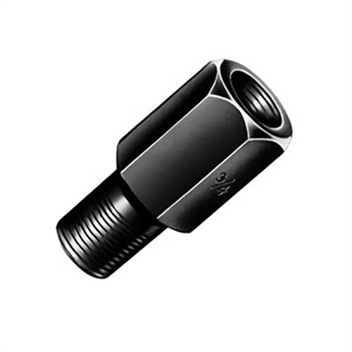 Power Team® 8011 Male-Female Threaded Adapter, for use with Ends of Puller Leg, 1-14 Female Thread, 5/16-11 Male Thread