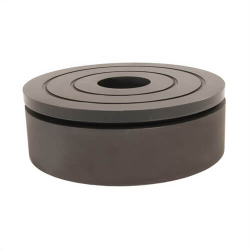 Power Team® 2000822 Tilting Saddle, for use with RC740*D Hydraulic Cylinder, 7.87 in dia