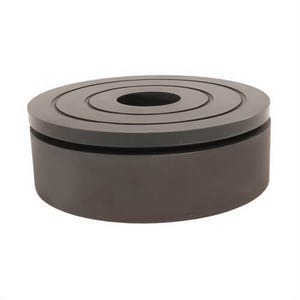 Power Team® 2000824 Tilting Saddle, for use with RC740*L and RC965*C Hydraulic Cylinder, Steel, 11.42 in dia