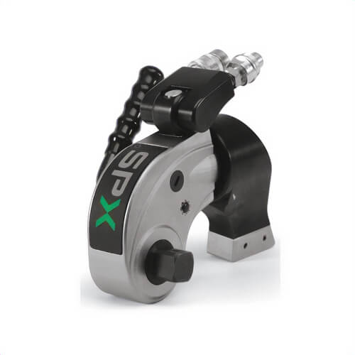 Power Team® TWHC3 High Cycle Torque Wrench, 1 in Square Drive, 376 to 3,136 ft-lb Torque, 690 Bar Operating