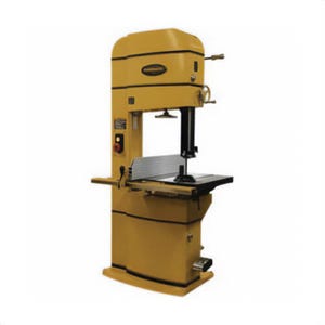 Powermatic® 1791258B PM2013B-3 Band Saw, 5 hp, 230/460 VAC, 15/7.5 A, 2300/4400 sfpm Speed