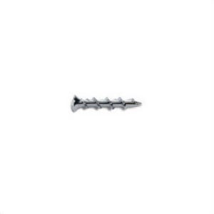 DeWALT® 02314-PWR 1 pc Drywall Light Duty Universal Screw Anchor, 1/4 in dia, 1-1/4 in OAL, Oval Head Drive, Carbon Steel