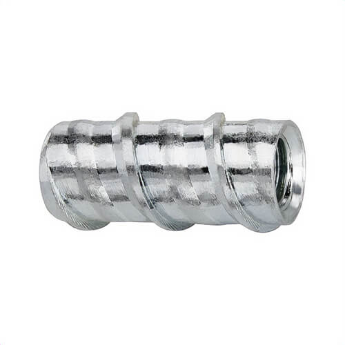 DeWALT® Snake®+ 6401SD-PWR Internally Threaded Screw Anchor, 3/8 in, Carbon Steel, 1/2 in Drill, 1-5/8 in D Min Embedment