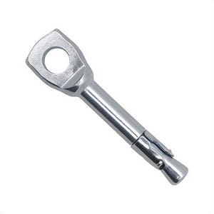 DeWALT® Power-Stud®+ SD1 7409SD1-PWR Wedge Expansion Anchor, 1/4 in dia, 2 in OAL, Carbon Steel, Zinc Plated