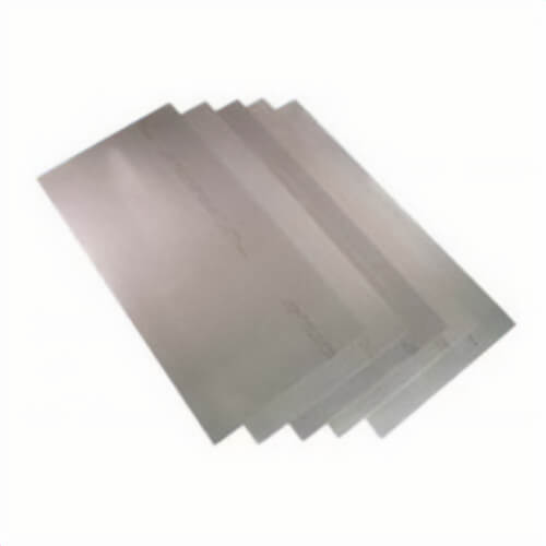 Precision Brand® 16AY25 Flat Sheet Shim Stock, 1008-1010 Full Hard Steel, 25 in L x 6 in W x 0.025 in Thick