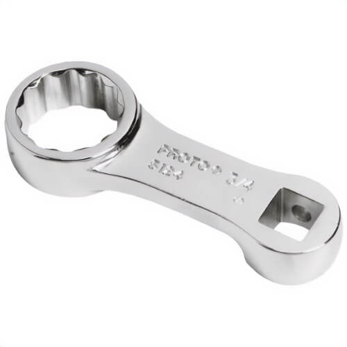 Proto® J5126 Torque Adapter, 13/16 in Wrench, 3/8 in Drive, 2-63/64 in OAL