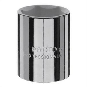 Proto® J5419H TorquePlus™ Standard Length Socket, Imperial, 1/2 in Square Drive, 19/32 in