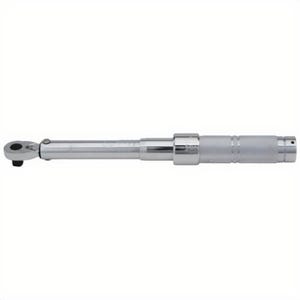 Proto® J6064CXCERT Micrometer Torque Wrench, 3/8 in Drive, 40 to 200 in-lb, Ratcheting Head, 1 in-lb Graduation, 11-7/8 in OAL