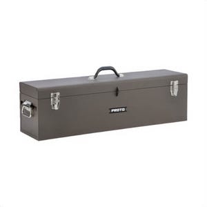 Proto® J9979-NA Carpenter's Box with Removable Steel Tote Tray, 9-1/2 in H x 8-1/2 in D