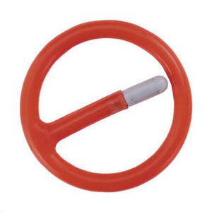 Proto® JRR07520 Crush Gauge Retaining Ring, 3/4 in Drive, For Use with Impact Socket, Steel, Plastic Coated, Red