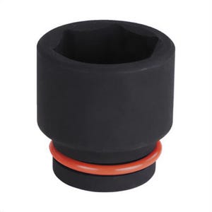 Proto® JRR10042 Crush Gauge Retaining Ring, 1 in Drive, for use with Impact Socket, Steel, Plastic Coated, Red