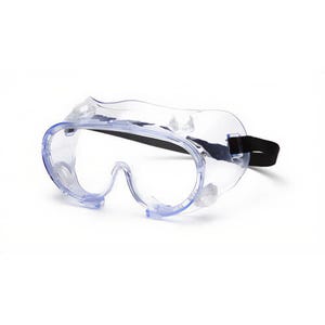 Pyramex® G205 Chemical Splash Goggle, 12 in Box, Vent Caps