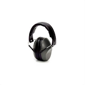 Pyramex® PM9010 PM90 Earmuffs, 22 dB Noise Reduction, Gray, ANSI S3.19