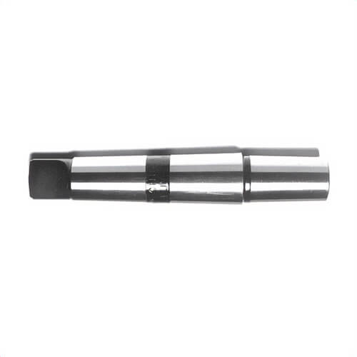 Qualtech DEWA0102 Drill Chuck Arbor, Jacobs Taper Mount, #2 Mount Taper, Morse Taper Shank, #1 Shank Taper