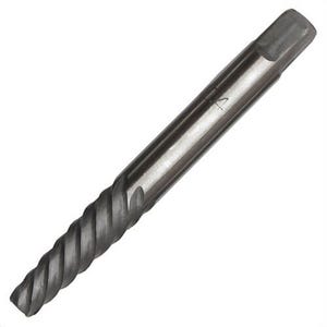 Qualtech DEWEZ4 Screw Extractor, #4 Extractor, 1/4 in Drill, For Screw Size: Up to 7/16 in, 3 in OAL