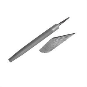 Qualtech DIC04896 American Pattern Half Round File, 8 in L, Double Cut