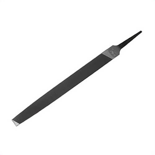 Qualtech DIC08354 American Pattern Mill File, 6 in L, Single Cut
