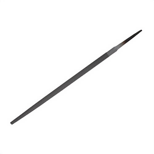 Qualtech DIC12134 American Pattern Round File, 12 in L, Double Cut