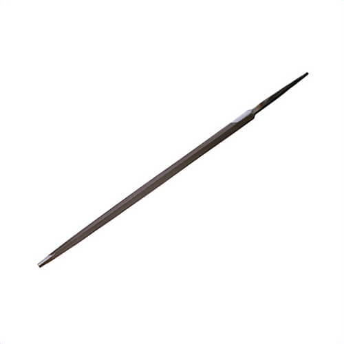 Qualtech DIC16147 DIC File, 10 in L, Bastard Cut, Triangular, American Pattern, Carbon Steel