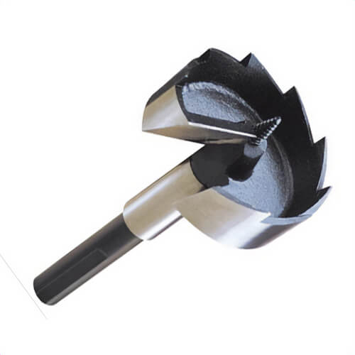 Qualtech DMS70-3070 Self-Feed Wood Drill Bit, 3-5/8 in dia