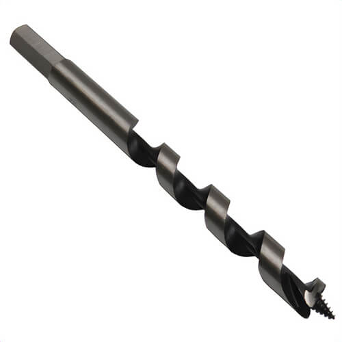 Qualtech DMS73-5009 Professional Grade Long Auger Bit, 9/16 in dia, 30 in OAL