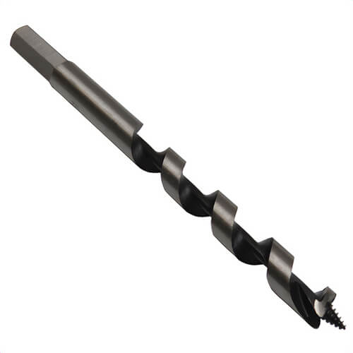 Qualtech DMS73-5013 Professional Grade Long Auger Bit, 13/16 in dia, 30 in OAL