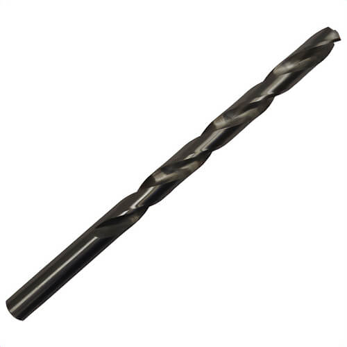 Qualtech DWDDL24X1/4 Extra Length Drill, 1/4 in Drill - Fraction, 0.25 in Drill - Decimal Inch, 24 in OAL, HSS