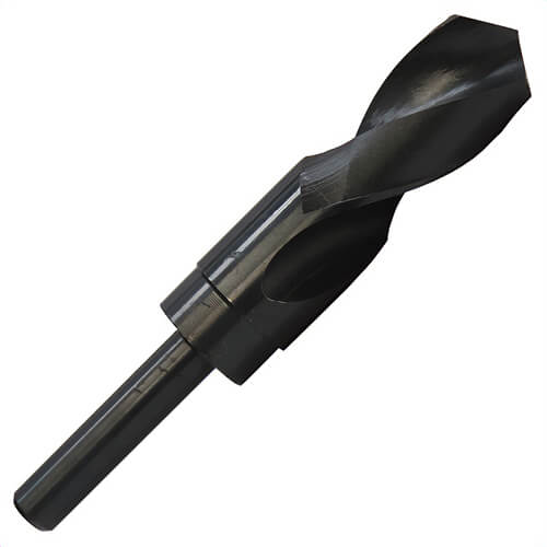 Qualtech DWDRSD1-3/8 economy Silver and Deming Drill, 1-3/8 in, 1.375 in Drill, 1/2 in Shank, HSS