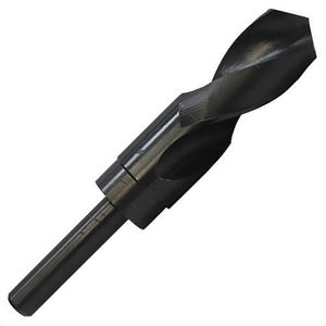 Qualtech DWDRSD1-3/8 economy Silver and Deming Drill, 1-3/8 in, 1.375 in Drill, 1/2 in Shank, HSS