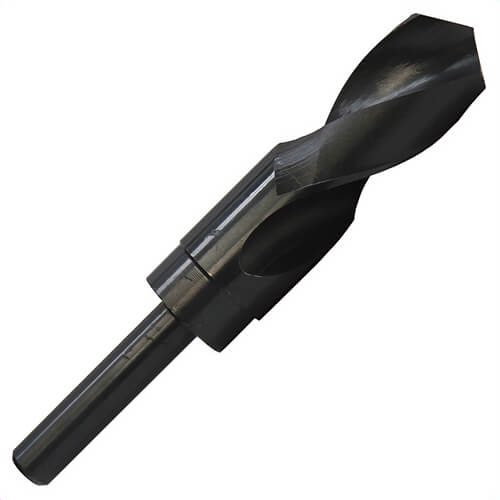 Qualtech DWDRSD1-7/16 Economy Silver and Deming Drill, 1-7/16 in Drill - Fraction, 1.4375 in Drill - Decimal Inch, 1/2 in Shank, HSS