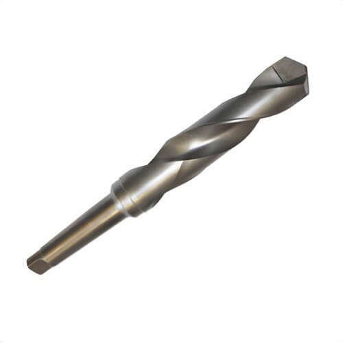 Qualtech DWDTSCT15/16 Heavy Duty Taper Shank Drill Bit, 15/16 in Drill - Fraction, 0.9375 in Drill - Decimal Inch, #3 Morse Taper Shank Taper
