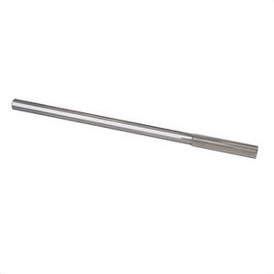 Qualtech DWRR27/64 Chucking Reamer, 27/64 in dia x 7 in OAL, Round Shank, Straight Flute