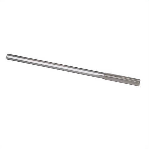 Qualtech DWRR31/64 DWRR Chucking Reamer, 31/64 in dia x 8 in OAL, Round Shank, Straight Flute
