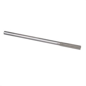 Qualtech DWRR9.5MM Chucking Reamer, 9.5 mm dia x 1-3/4 in OAL, Round Shank, Straight Flute