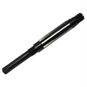 Qualtech DWRRADJJ Adjustable Hand Reamer, 1-3/16 to 1-11/32 in dia x 11 in OAL, Square Shank, Straight Flute