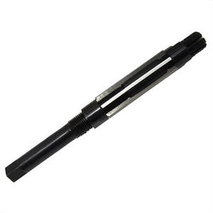 Qualtech DWRRADJM Adjustable Hand Reamer, 1-13/16 to 2-7/32 in dia x 16 in OAL, Square Shank, Straight Flute