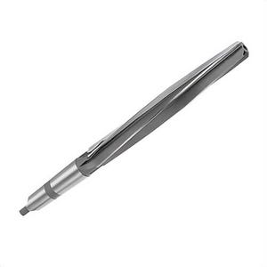 Qualtech DWRRB1-9/16 Bridge Reamer, Imperial, 1-9/16 in dia x 13 in L, #4 Morse Taper dia Tapered Shank, Spiral Flute