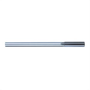 Qualtech DWRRDP.3120 Dowel Pin Reamer, 0.312 in dia x 6 in OAL, Round Shank, Straight Flute