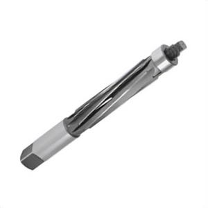 Qualtech DWRRHDES1-1/8 Hand Expansion Reamer, 1-1/8 in dia x 9-1/2 in L, Round Shank, Spiral Flute