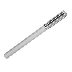 Qualtech DWRRSP11/16 Chucking Reamer, 11/16 in dia x 9 in OAL, Round Shank, Spiral Flute