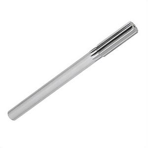 Qualtech DWRRSP21/32 Chucking Reamer, 21/32 in dia x 9 in OAL, Round Shank, Spiral Flute