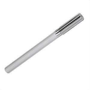 Qualtech DWRRSP25/32 Chucking Reamer, 25/32 in dia x 9-1/2 in OAL, Round Shank, Spiral Flute