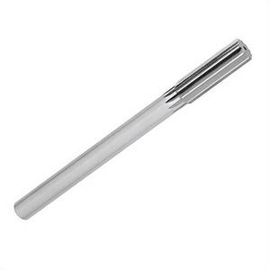 Qualtech DWRRSP27/64 Chucking Reamer, 27/64 in dia x 7 in OAL, Round Shank, Spiral Flute