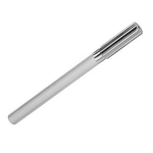 Qualtech DWRRSP39/64 DWRRSP Chucking Reamer, 39/64 in dia x 8 in OAL, Round Shank, Spiral Flute