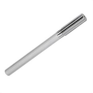 Qualtech DWRRSP41/64 Chucking Reamer, 41/64 in dia x 9 in OAL, Round Shank, Spiral Flute