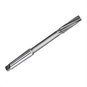 Qualtech DWRRTSSP1-1/8 Chucking Reamer, 1-1/8 in dia x 11 in OAL, #3 dia Morse Taper Shank, Spiral Flute