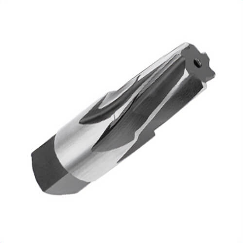 Qualtech DWRTPRS1/16 Taper Pipe Reamer, 1/16 in, 2 in OAL, Round Shank, Spiral Flute