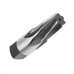 Qualtech DWRTPRS1/8 Taper Pipe Reamer, 1/8 in, 2-1/8 in OAL, Round Shank, Spiral Flute