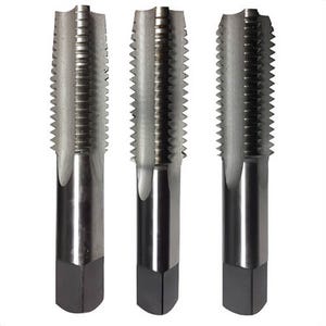 Qualtech DWT54656 DWT Hand Tap Set, Right Hand Cutting, Bottoming/Plug/Taper Chamfer, H3 Thread Limit