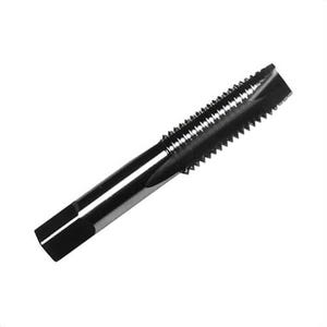 Qualtech DWT57097 DWT Spiral Point Gun Tap, Right Hand Cutting, #10-24 Thread, 2 Flutes, Bright, HSS